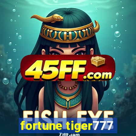 fortune tiger777